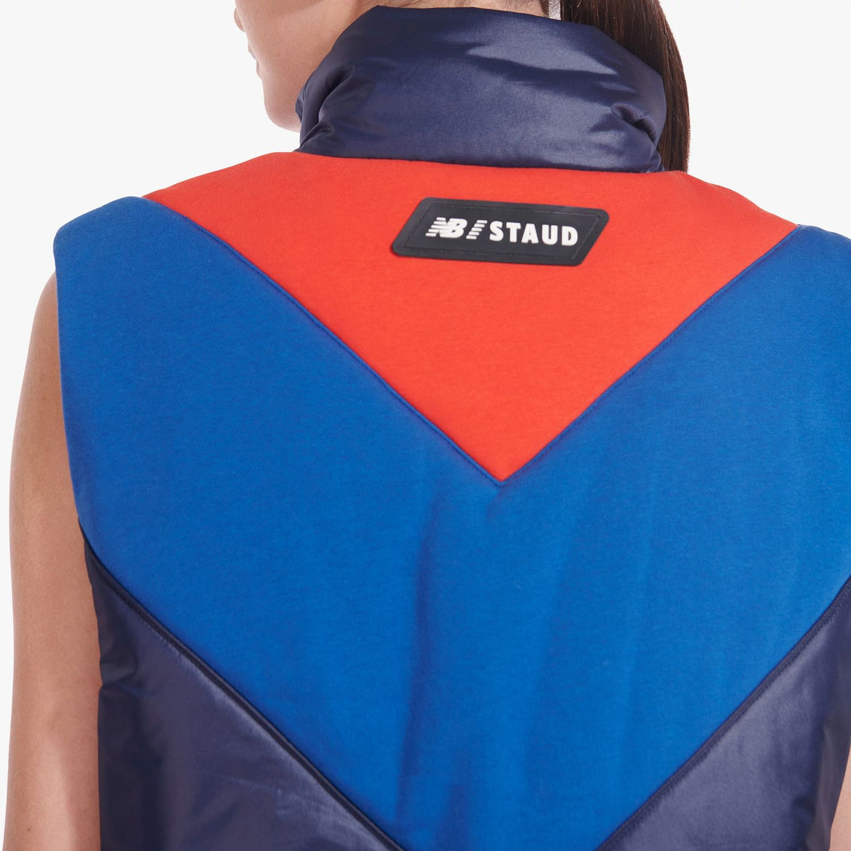 New Balance Women's STAUD Puffer Vest-6