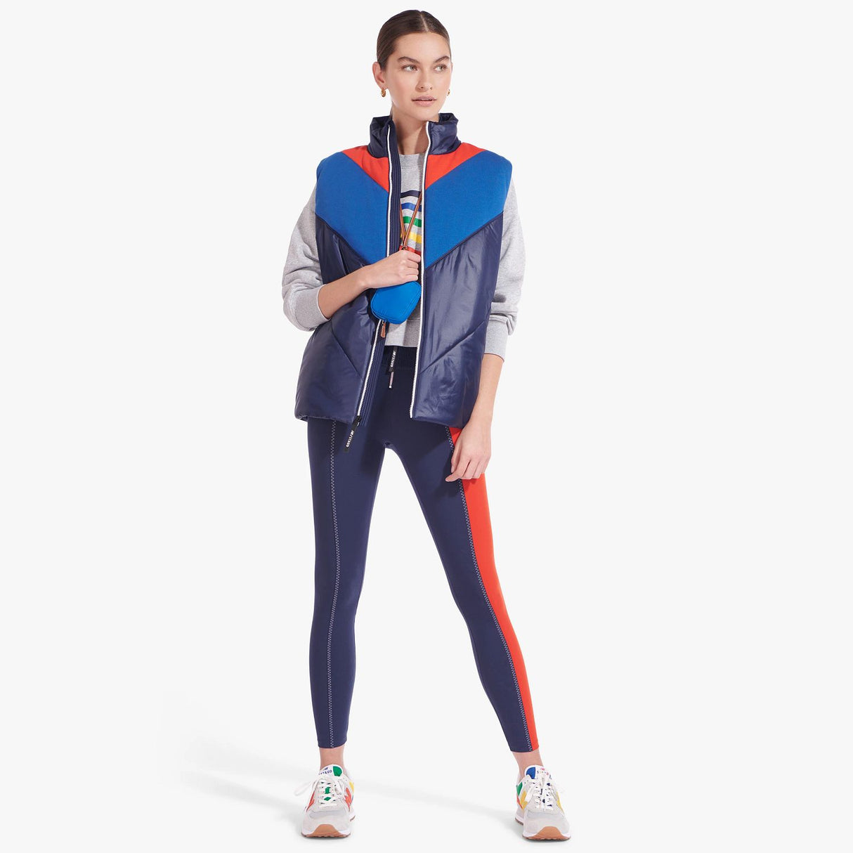 New Balance Women's STAUD Puffer Vest-7