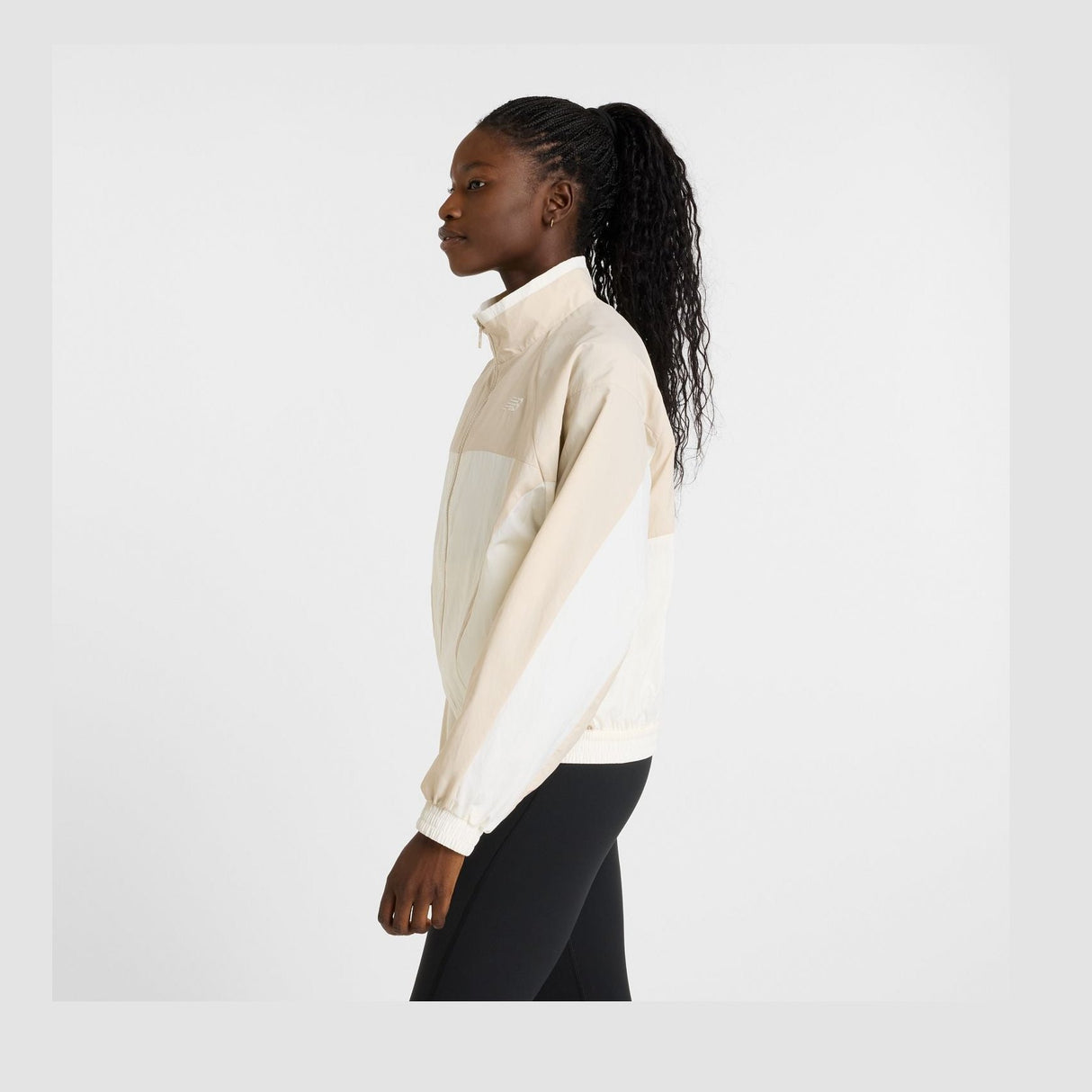 New Balance Women's Color Blocked Woven Jacket-2