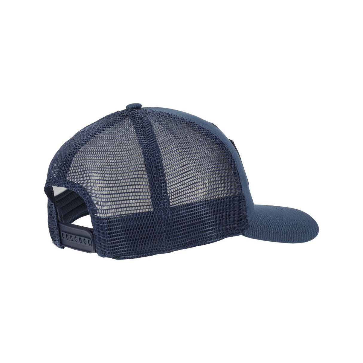 New Balance Stacked Patch Logo Trucker Hat-2