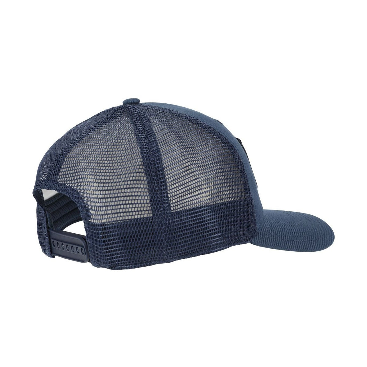 New Balance Stacked Patch Logo Trucker Hat-2