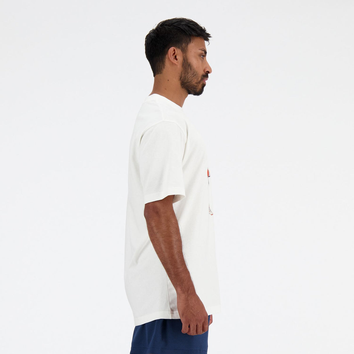 New Balance Men's Athletics Basketball T-Shirt-2