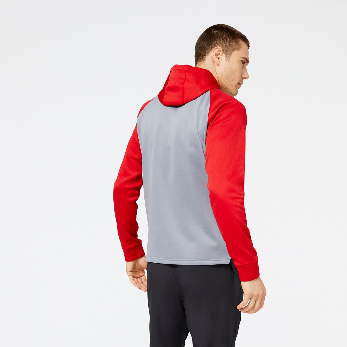 New Balance Men's Baseball Pull Over Hoodie-3