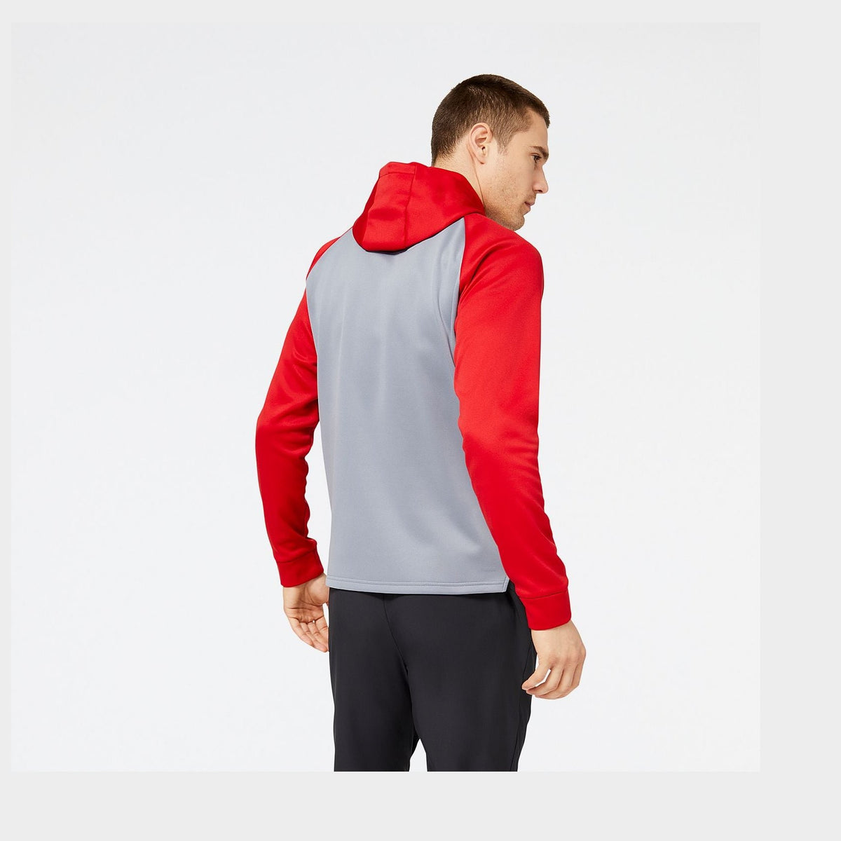 New Balance Men's Baseball Pull Over Hoodie-3
