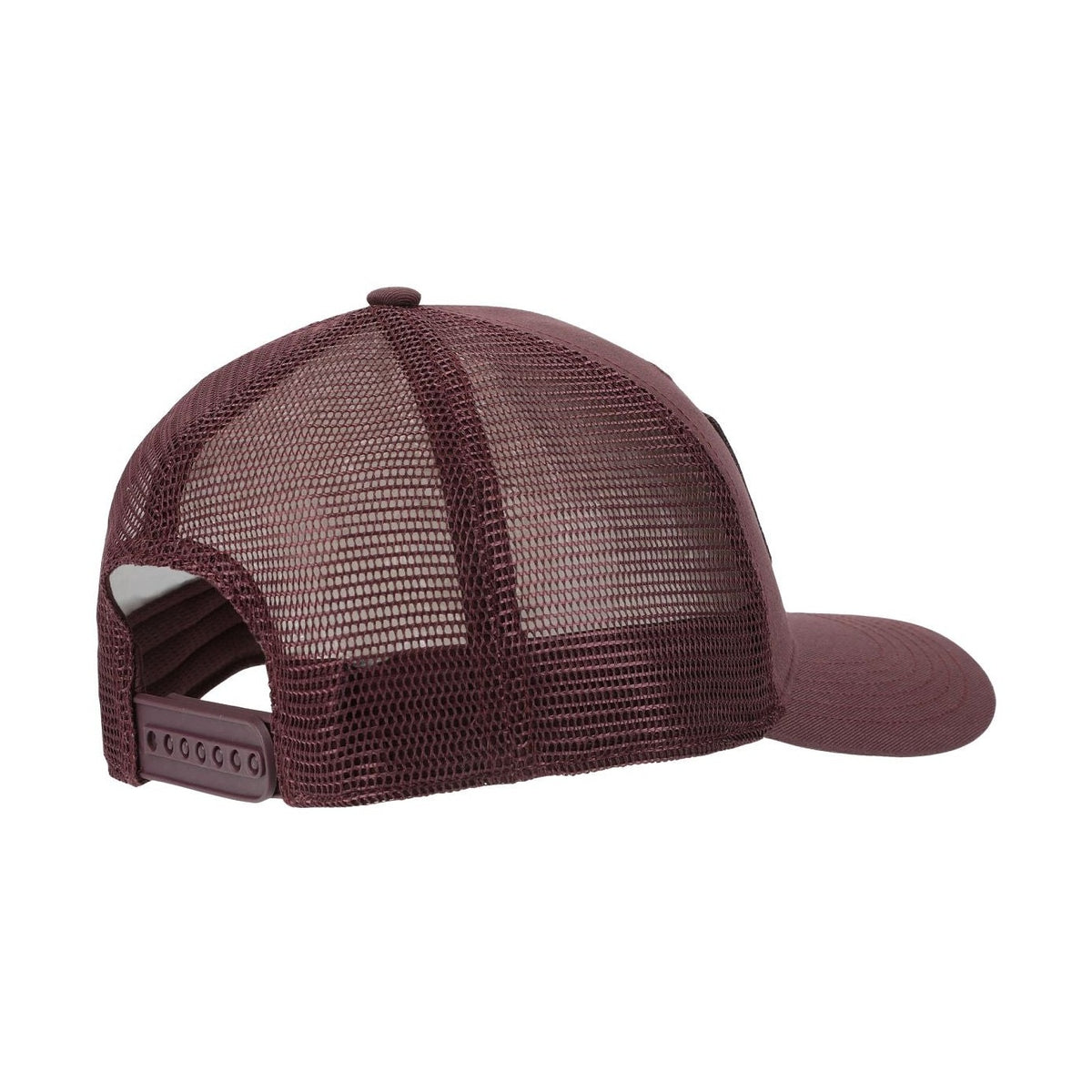 New Balance Stacked Patch Logo Trucker Hat-2