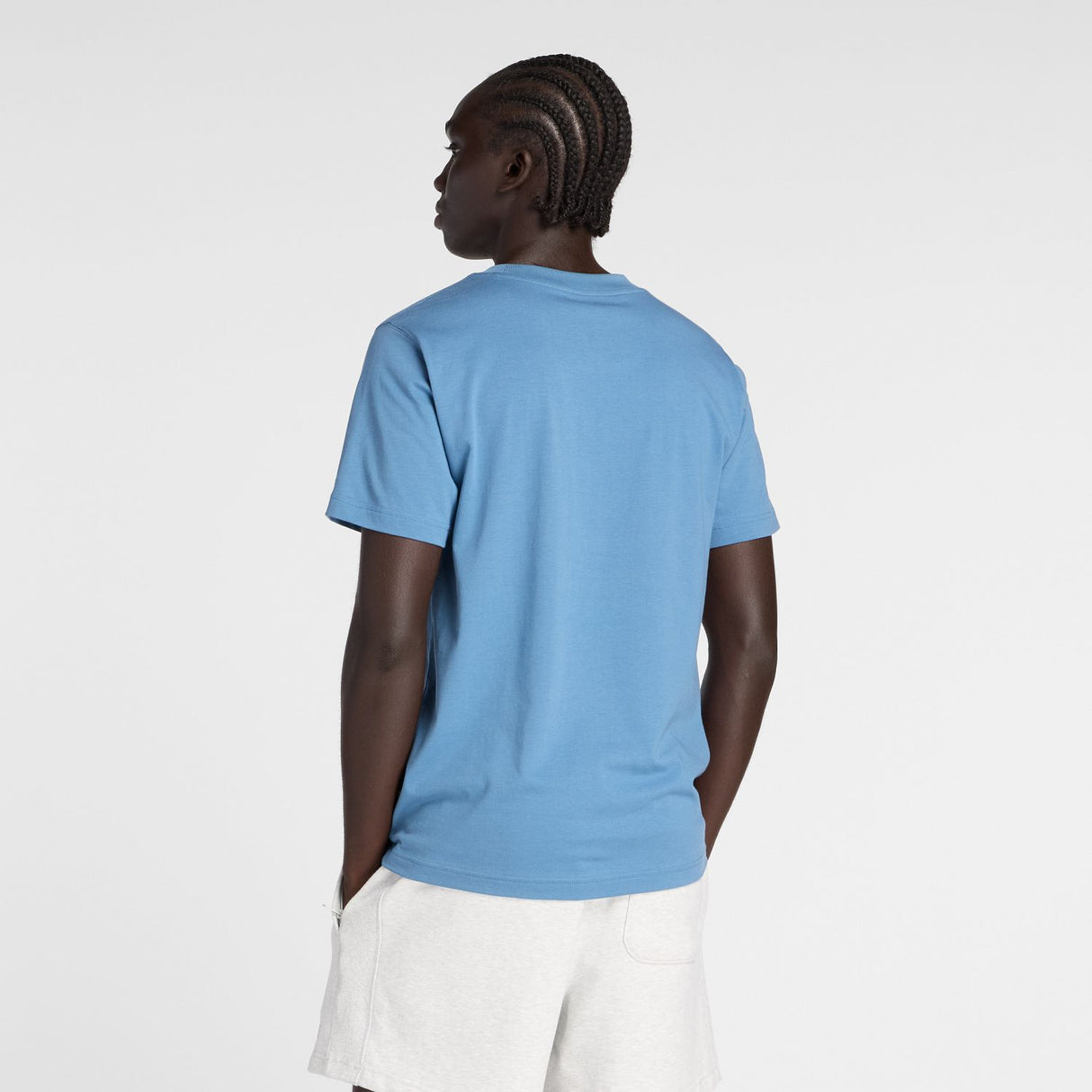 New Balance Men's Left Chest Shoe Sketch T-Shirt-3