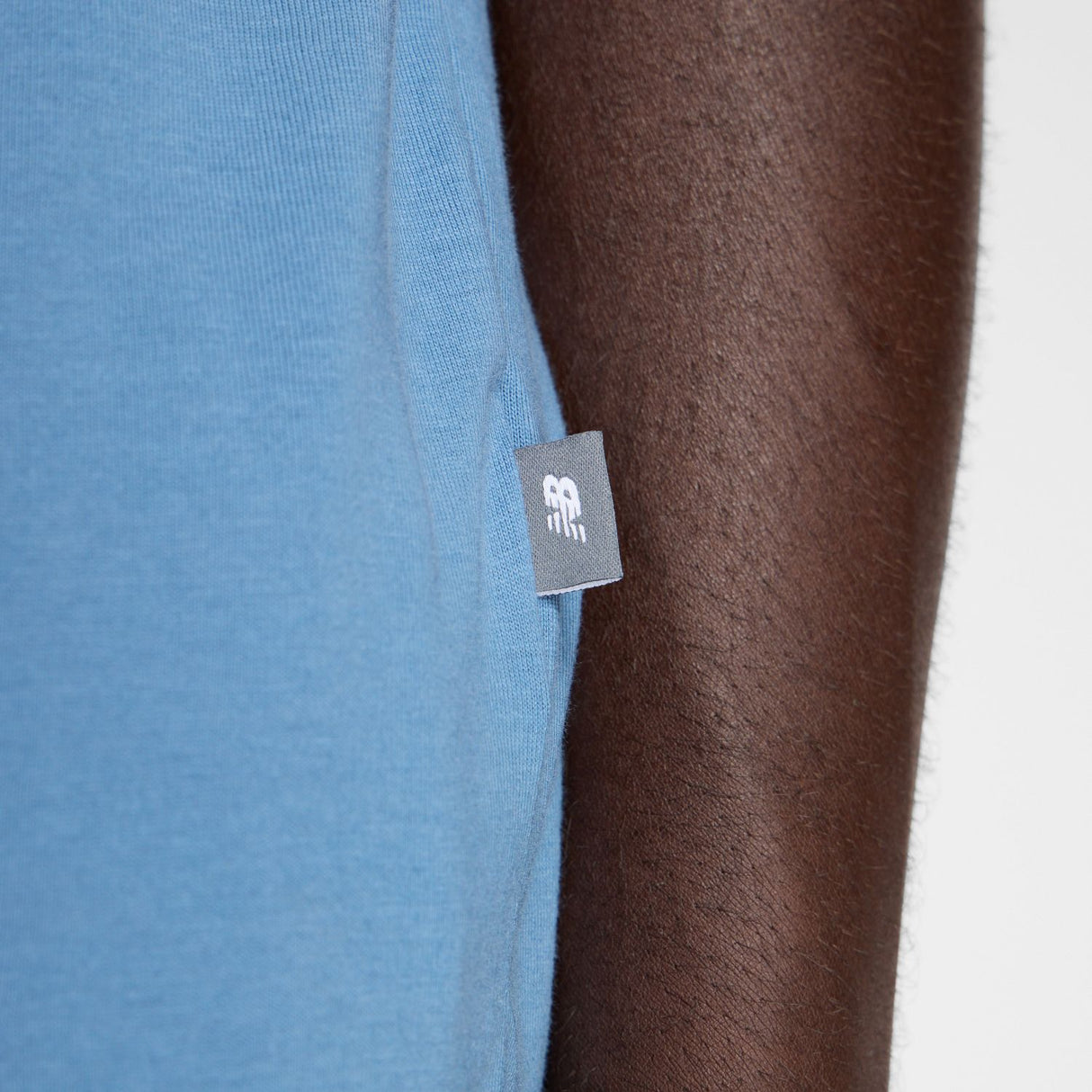 New Balance Men's Left Chest Shoe Sketch T-Shirt-5