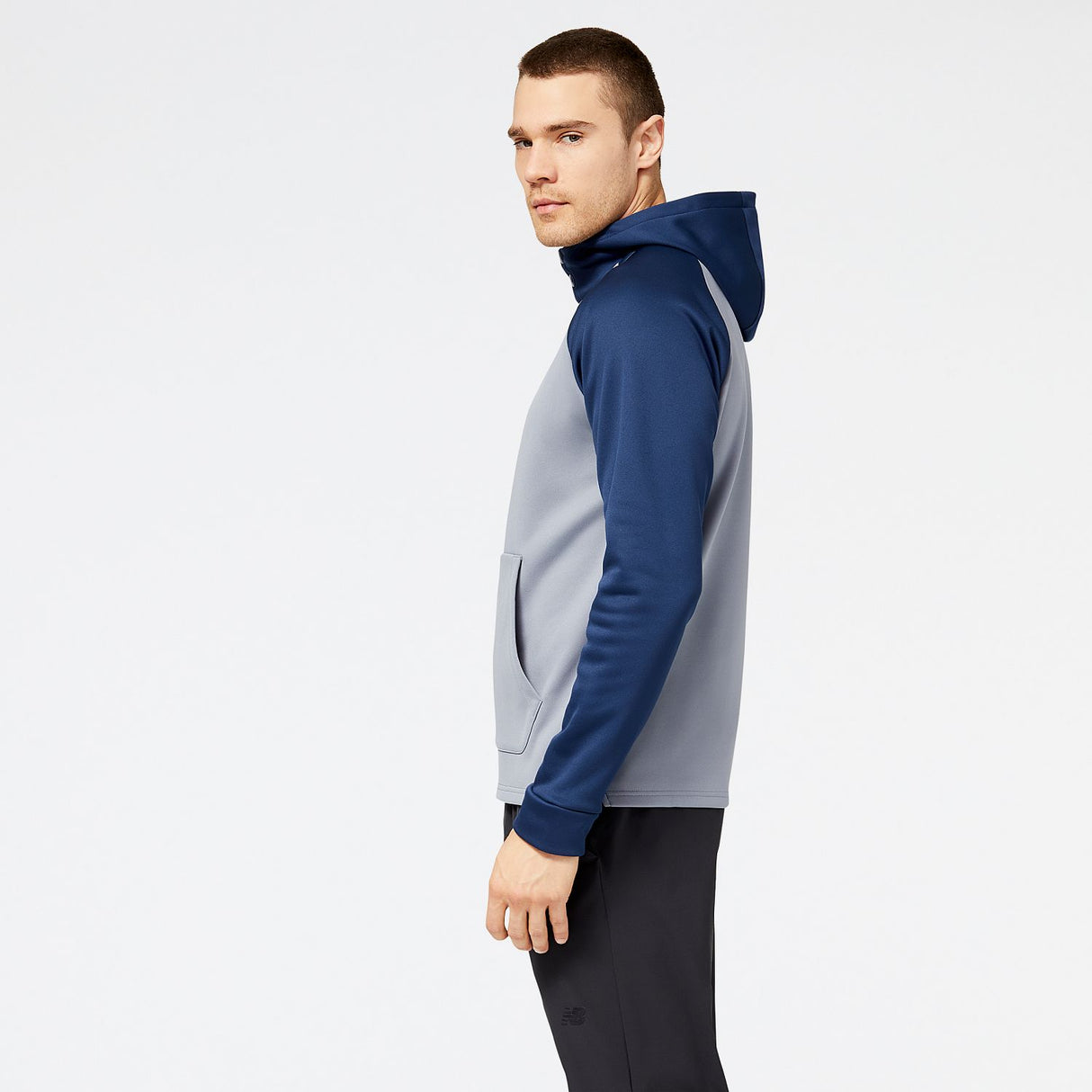 New Balance Men's Baseball Pull Over Hoodie-2