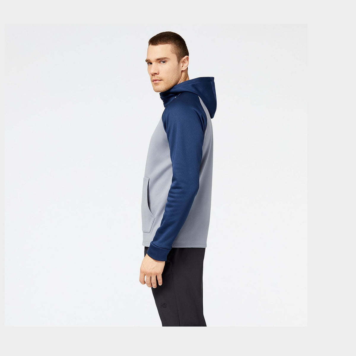 New Balance Men's Baseball Pull Over Hoodie-2