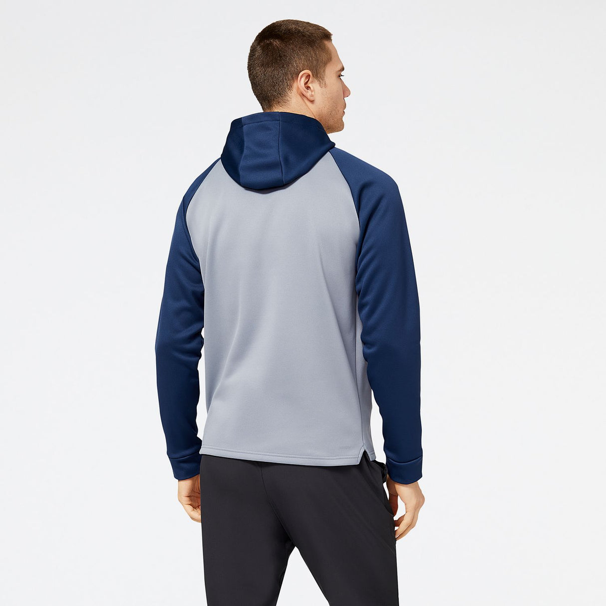 New Balance Men's Baseball Pull Over Hoodie-3