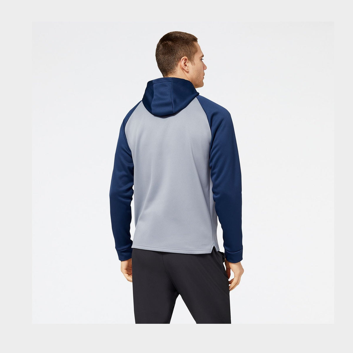 New Balance Men's Baseball Pull Over Hoodie-3
