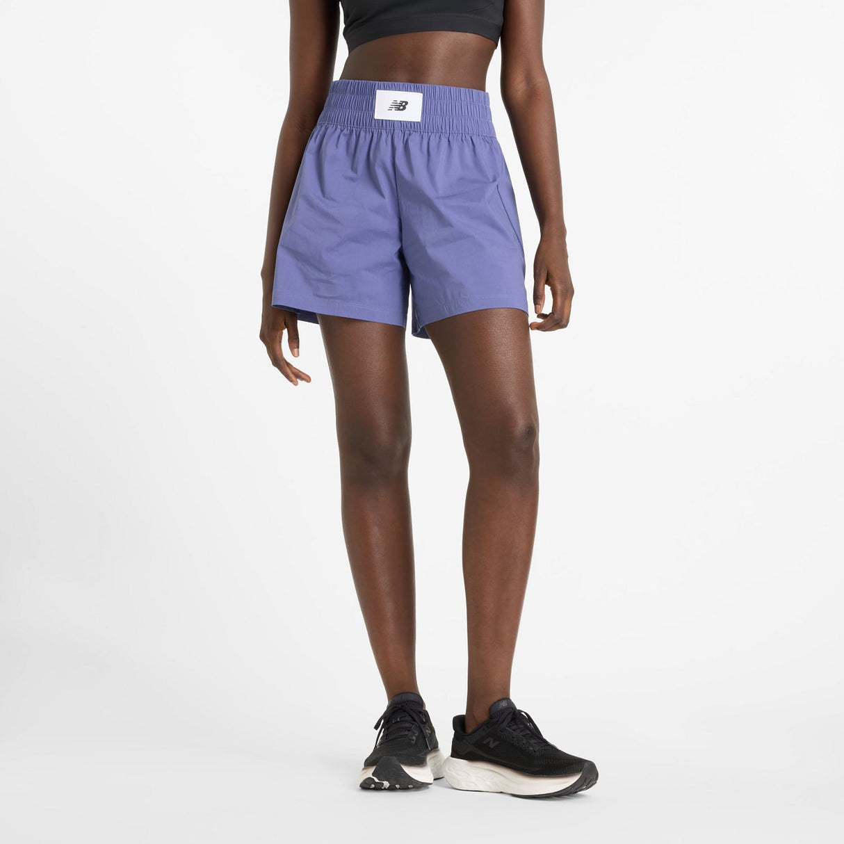 New Balance Women's Pull On Boxer Short-1