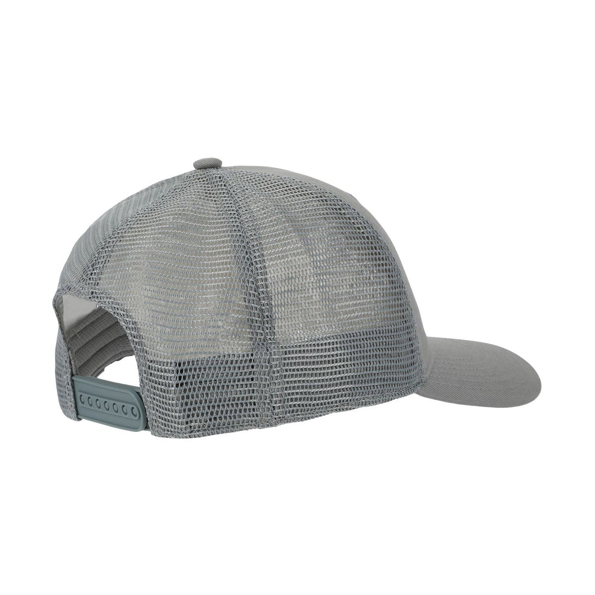 New Balance Stacked Patch Logo Trucker Hat-2