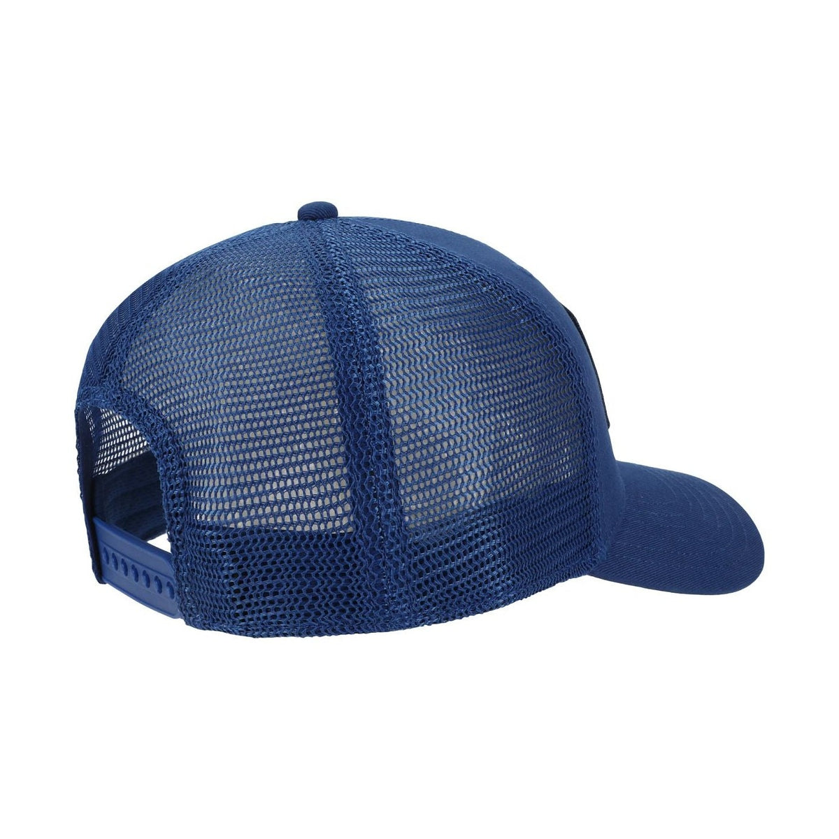 New Balance Stacked Patch Logo Trucker Hat-2