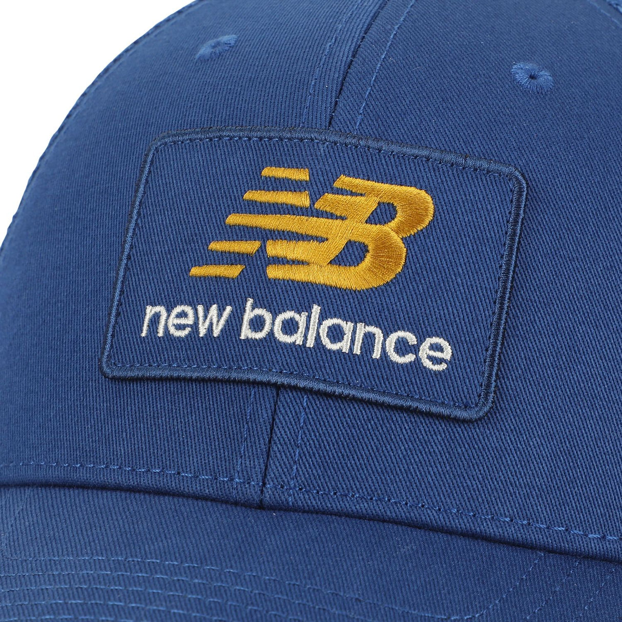 New Balance Stacked Patch Logo Trucker Hat-3
