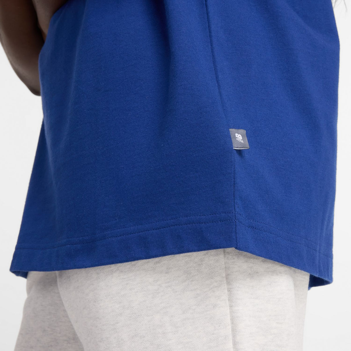 New Balance Women's Graphic Jersey Oversized T-Shirt-5