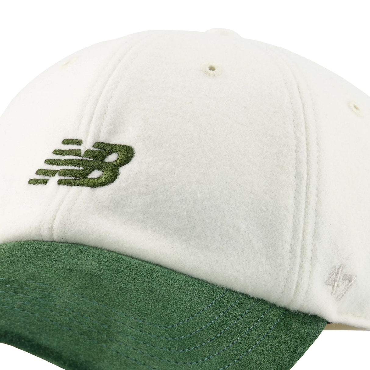 New Balance '47 Clean Up Wool Suede Hat-3