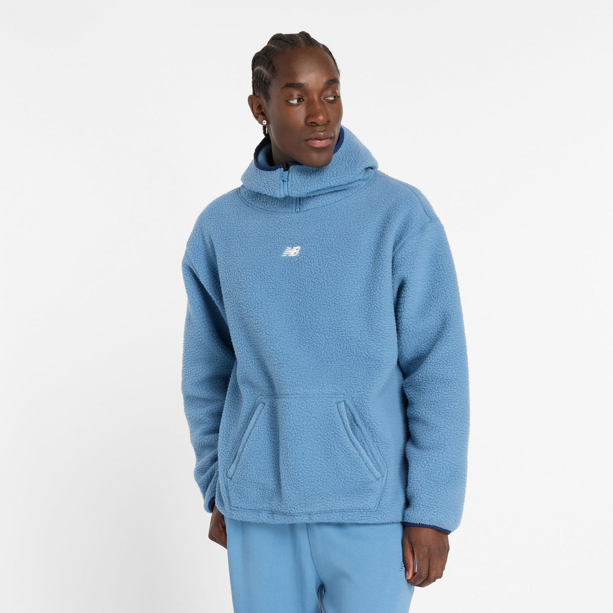 New Balance Men's Hoops Sherpa Top-3