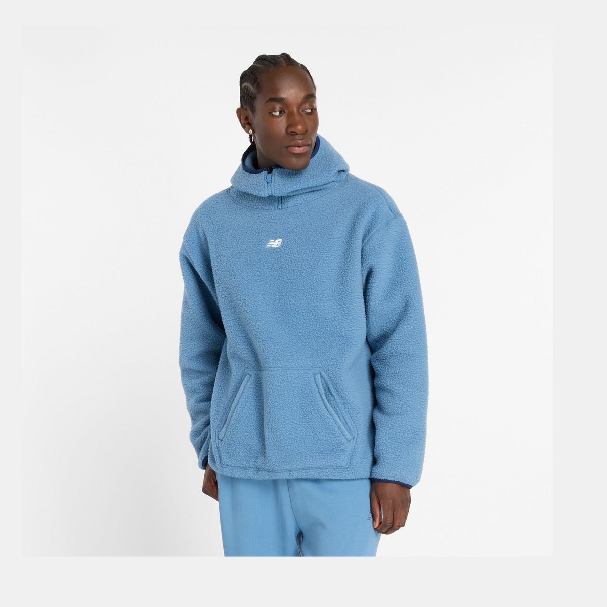 New Balance Men's Hoops Sherpa Top-3