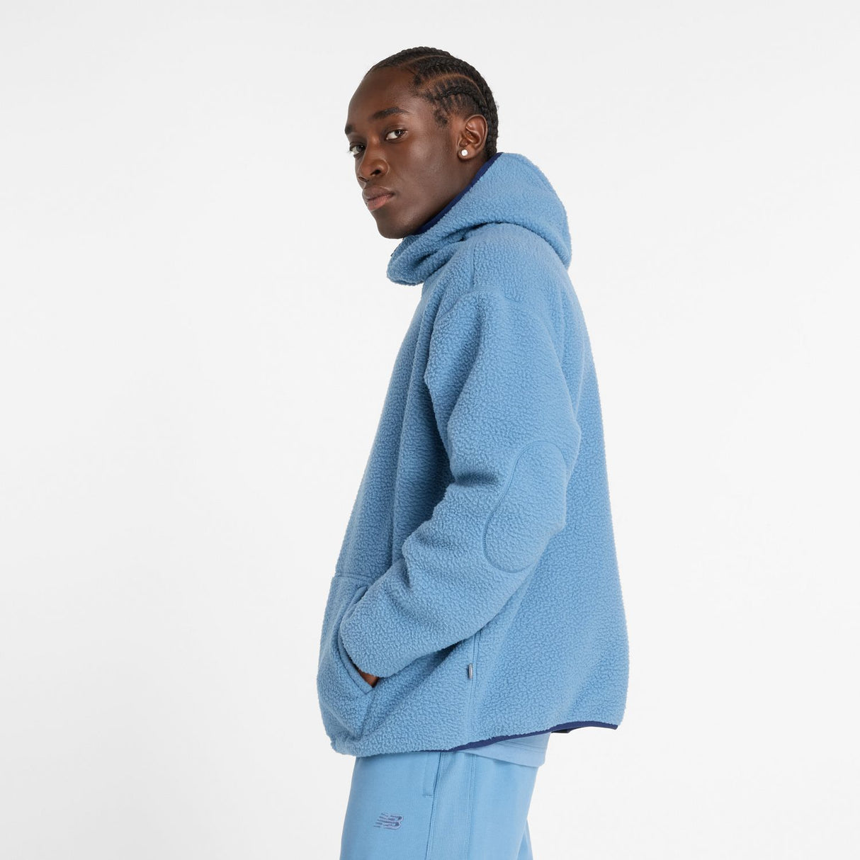 New Balance Men's Hoops Sherpa Top-4