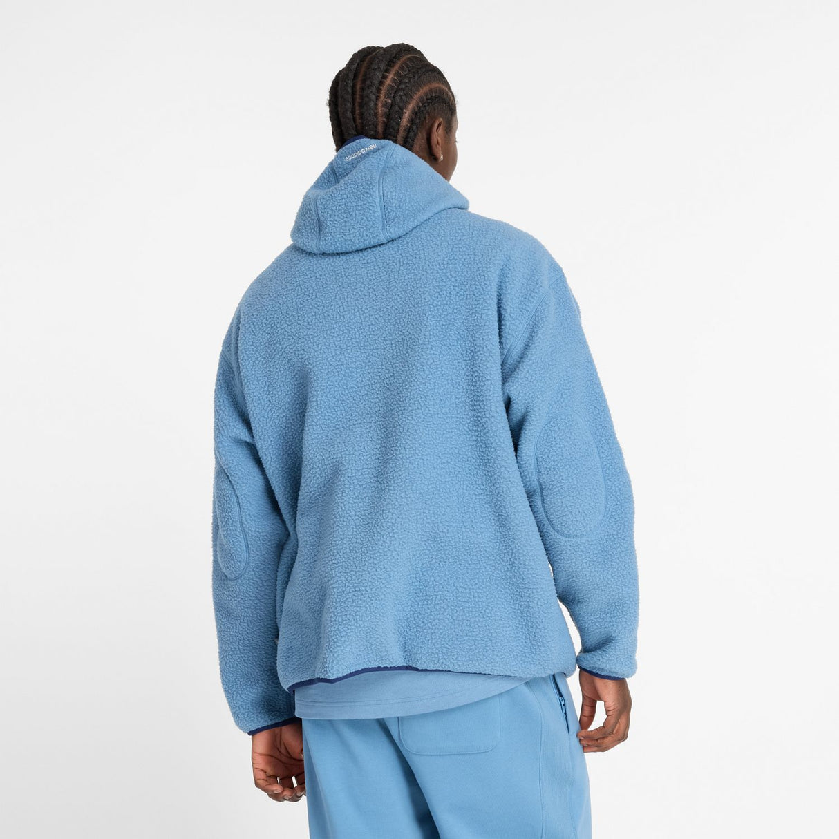 New Balance Men's Hoops Sherpa Top-5