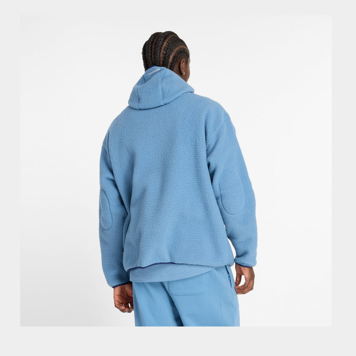 New Balance Men's Hoops Sherpa Top-5