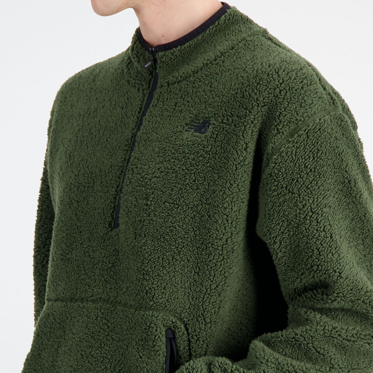 New Balance Men's R.W. Tech Sherpa Pullover-6
