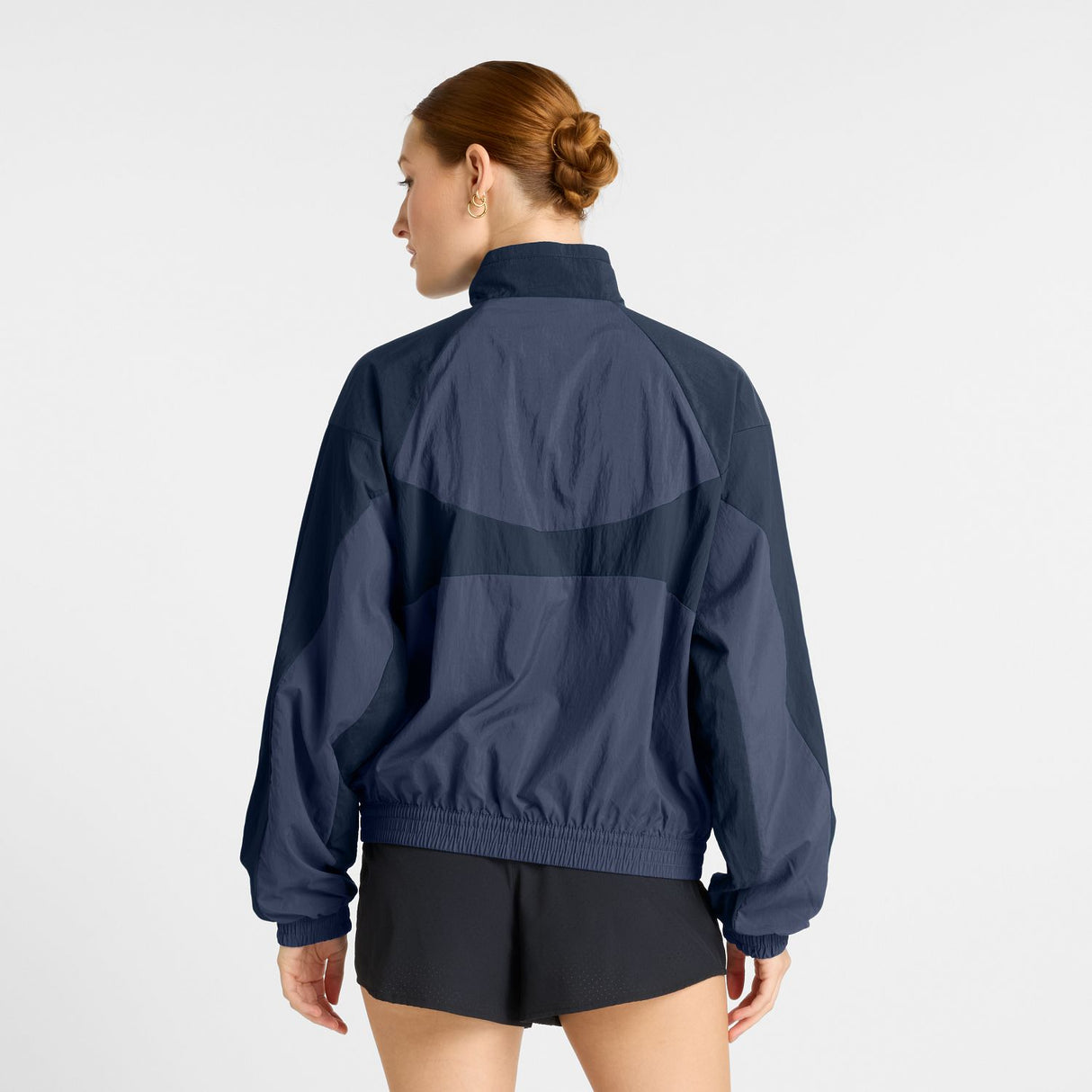 New Balance Women's Color Blocked Woven Jacket-3