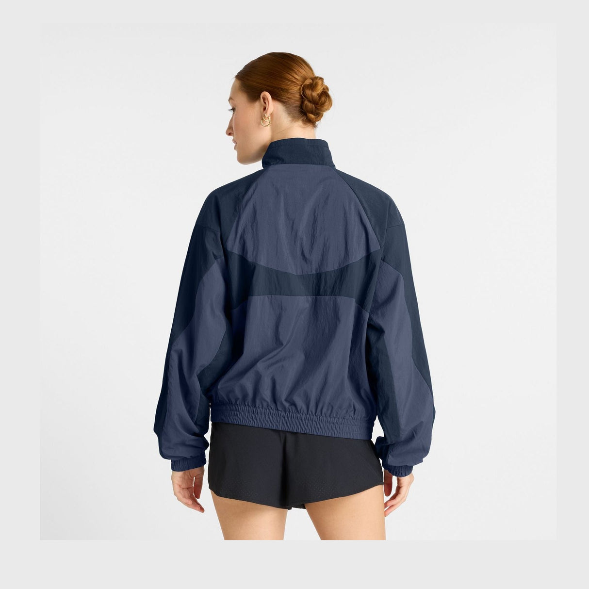 New Balance Women's Color Blocked Woven Jacket-3