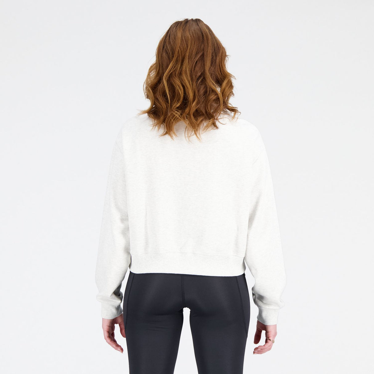 New Balance Women's Athletics Remastered French Terry 1/4 Zip-5