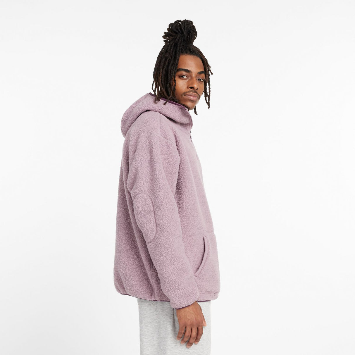 New Balance Men's Hoops Sherpa Top-2