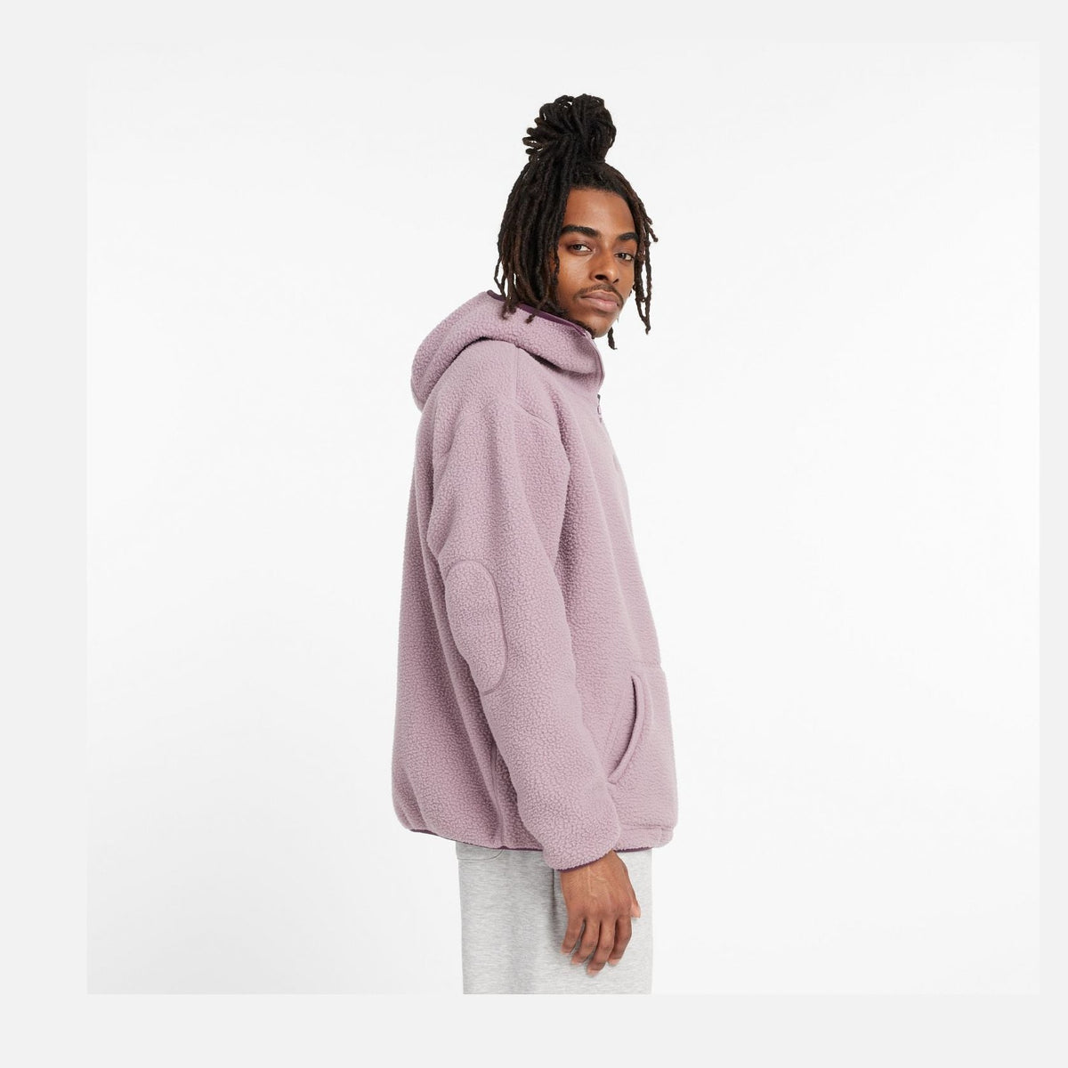 New Balance Men's Hoops Sherpa Top-2