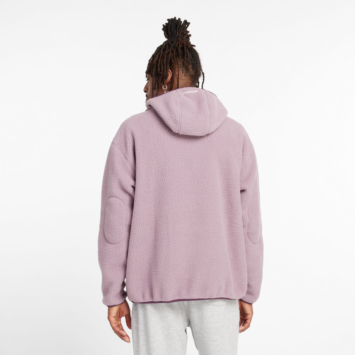 New Balance Men's Hoops Sherpa Top-3