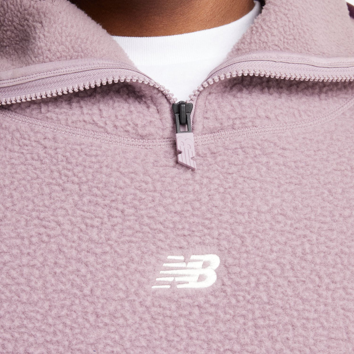 New Balance Men's Hoops Sherpa Top-5