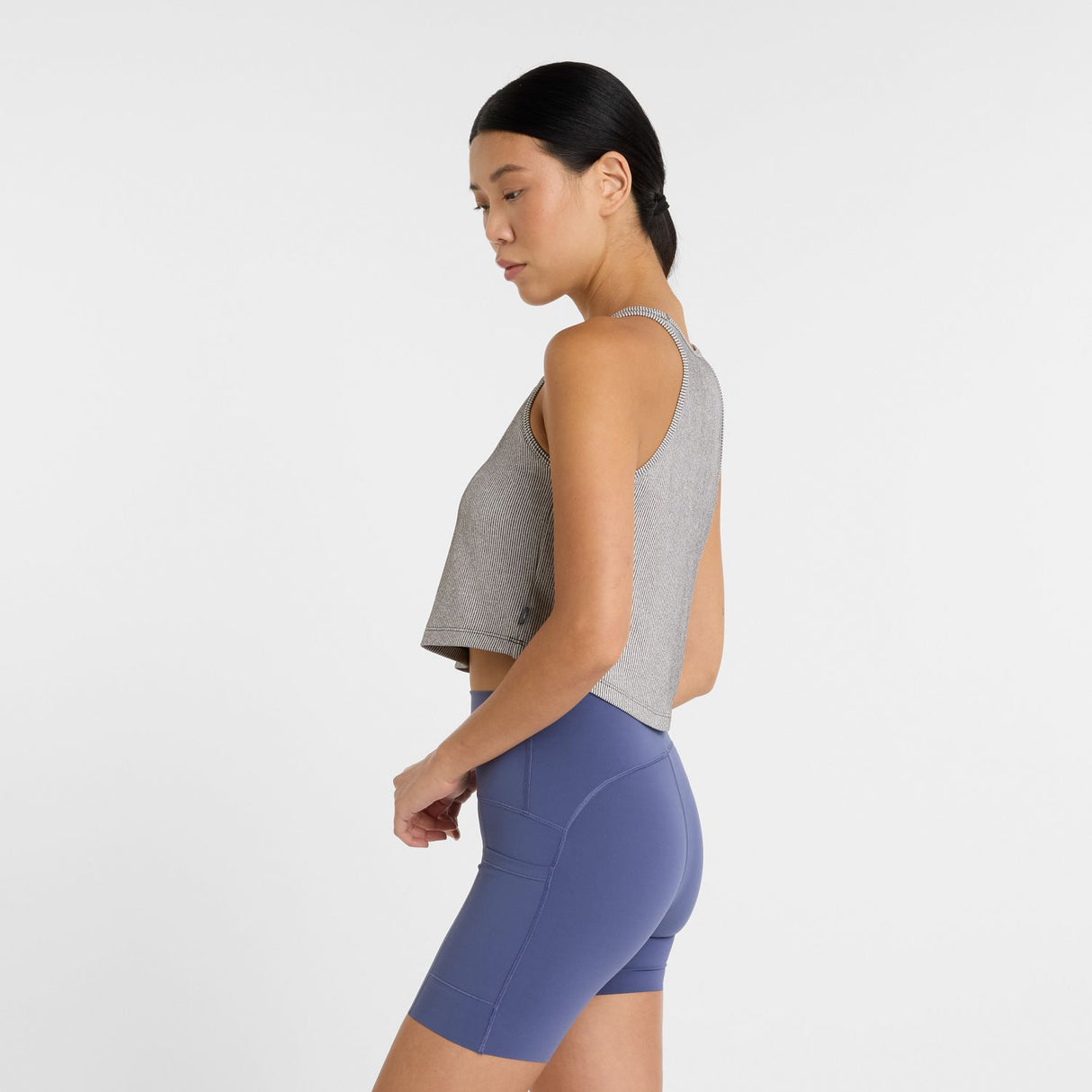 New Balance Women's Novelty Rib Tank-2