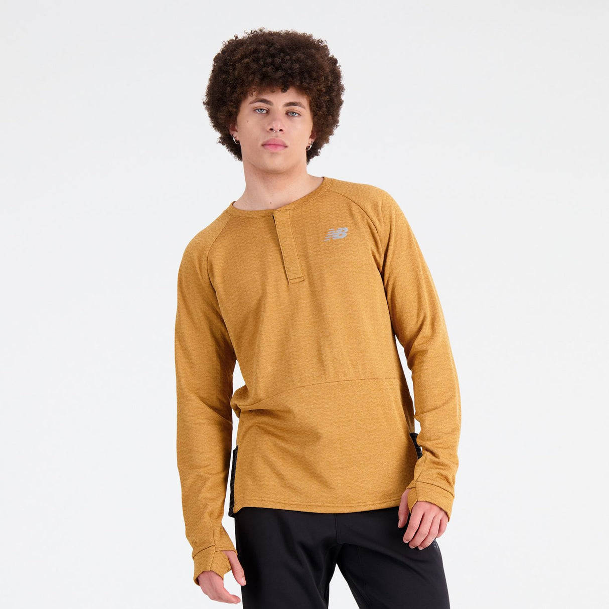 New Balance Men's Heat Grid Crew-2