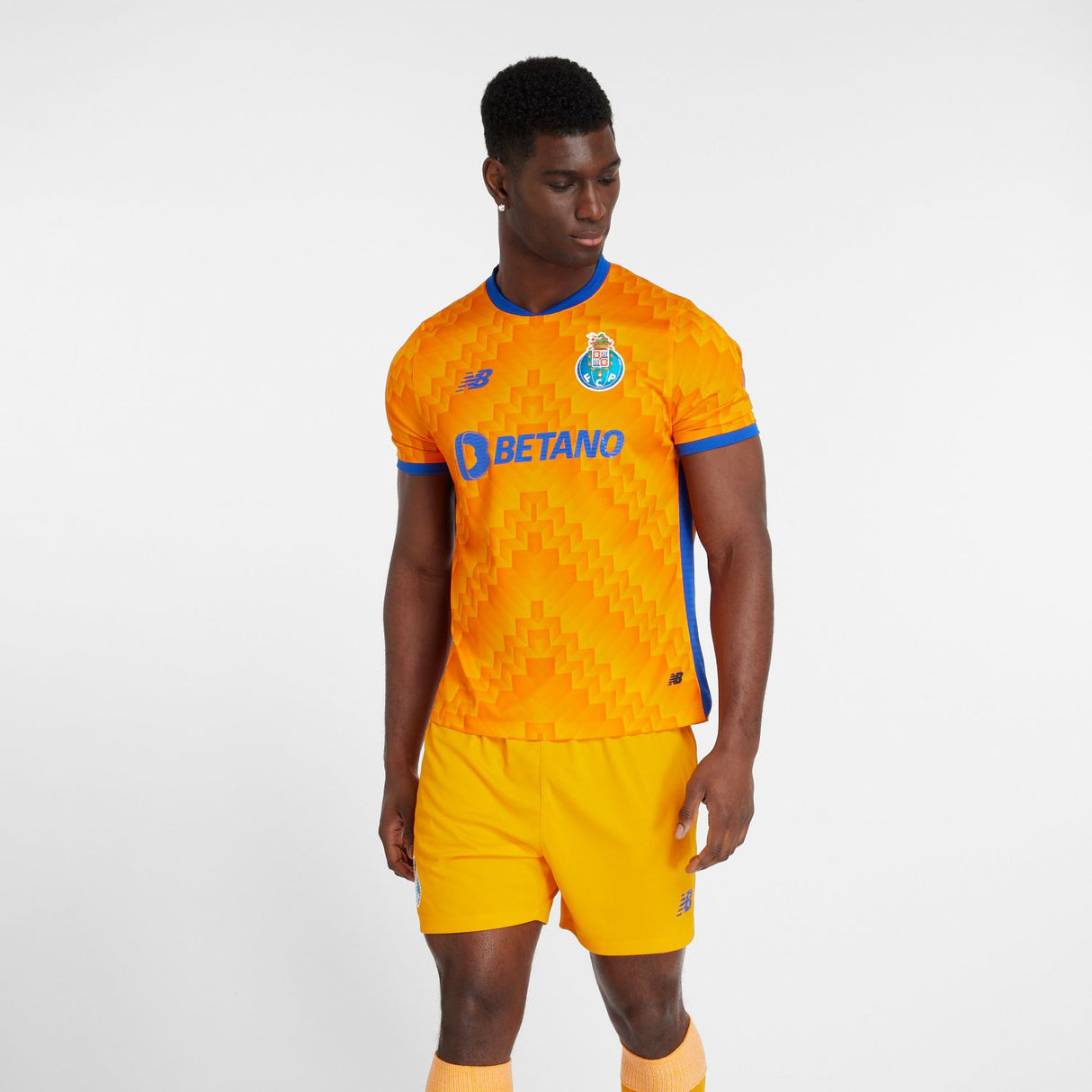 New Balance Men's FC Porto Away Short Sleeved Jersey-3