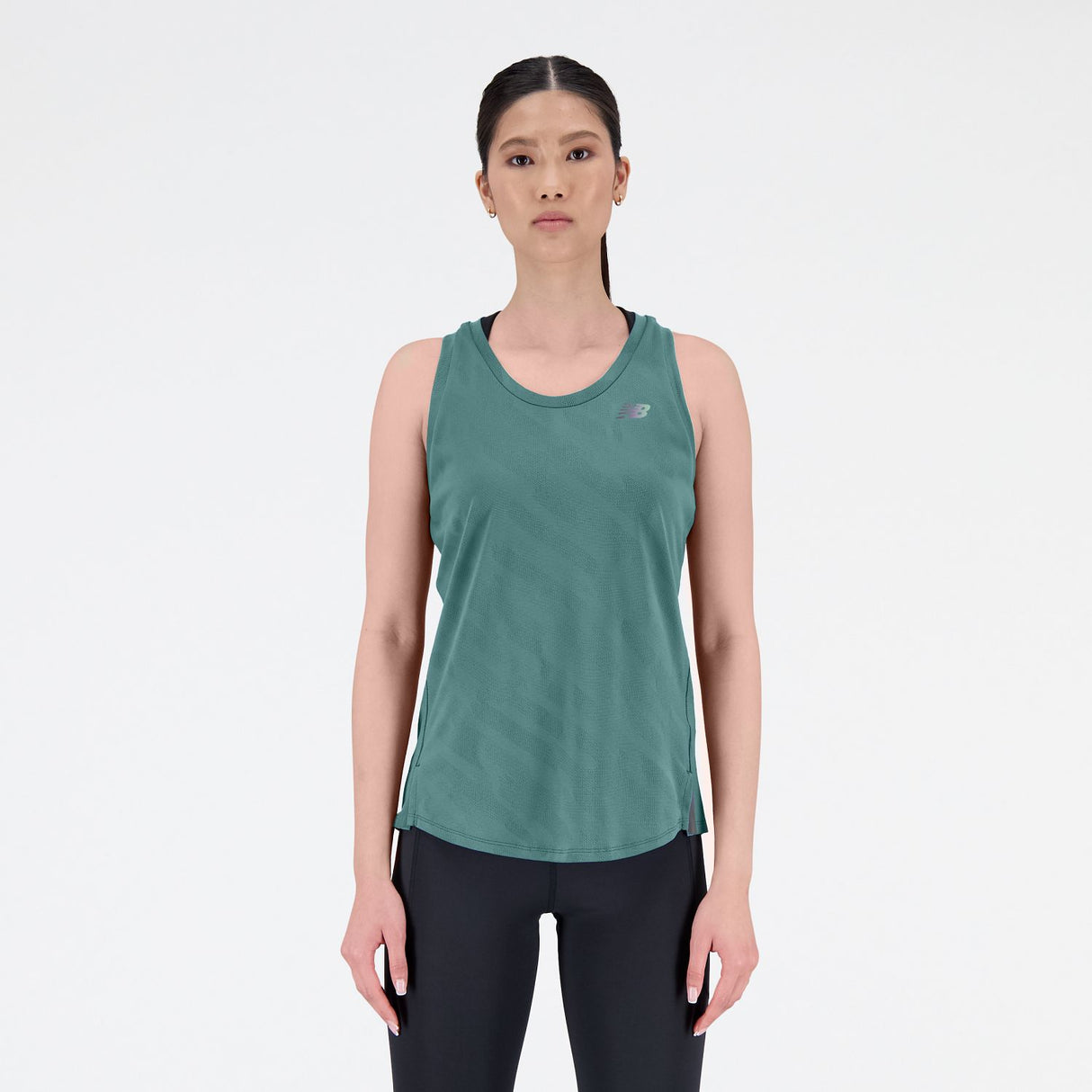 New Balance Women's Q Speed Jacquard Tank Top-1