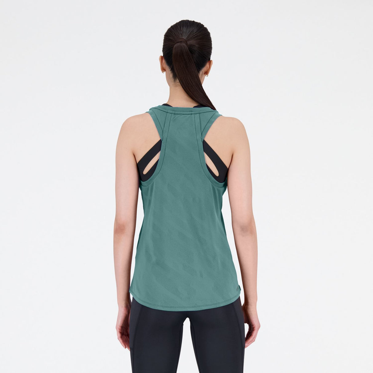 New Balance Women's Q Speed Jacquard Tank Top-3