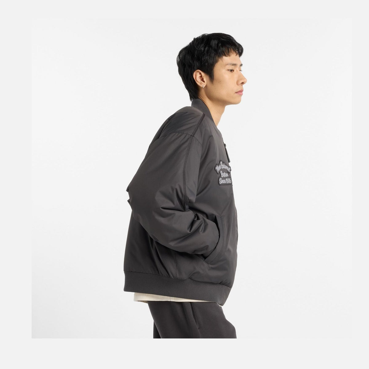 New Balance Men's NB X Lunar New Year Woven Bomber Jacket-4