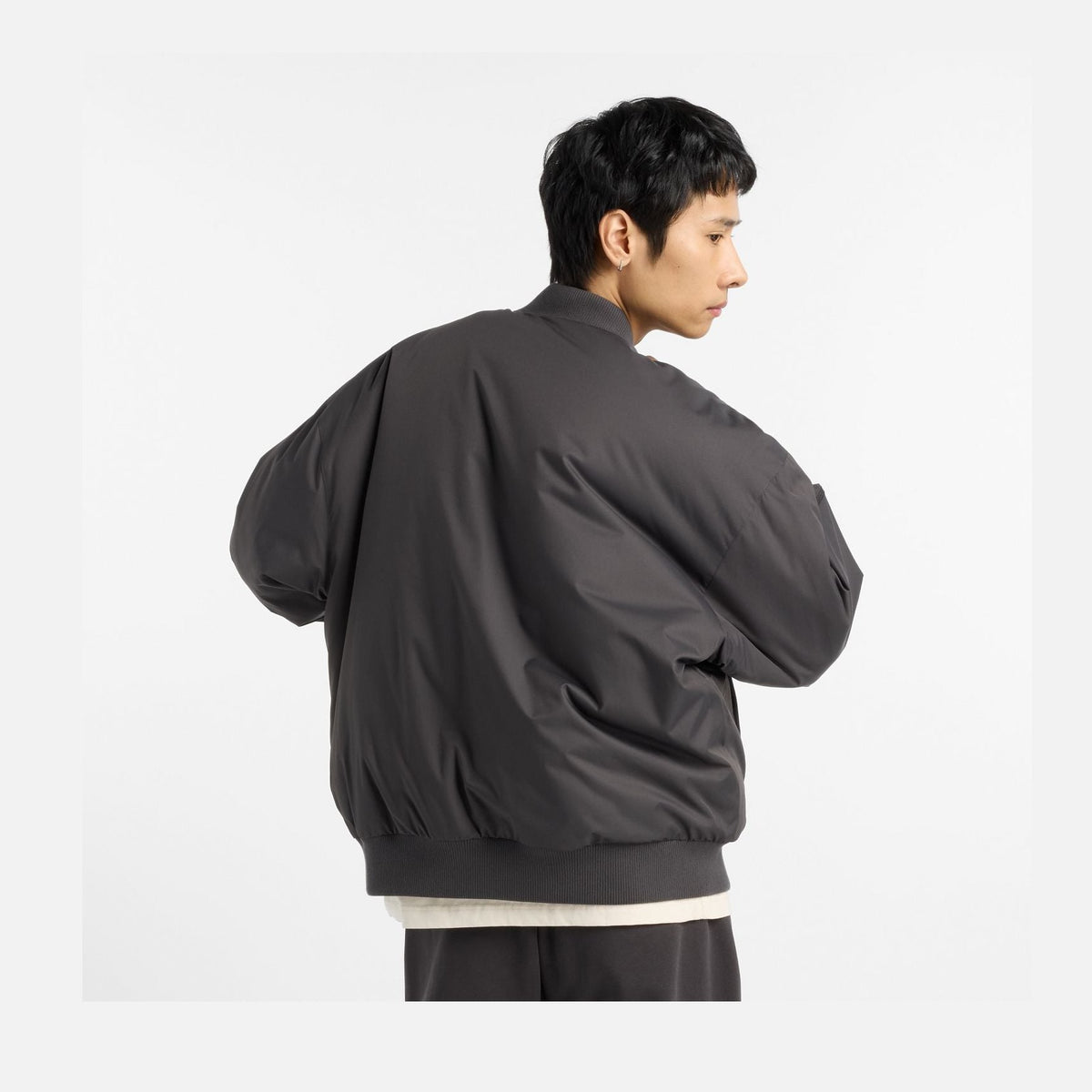 New Balance Men's NB X Lunar New Year Woven Bomber Jacket-5