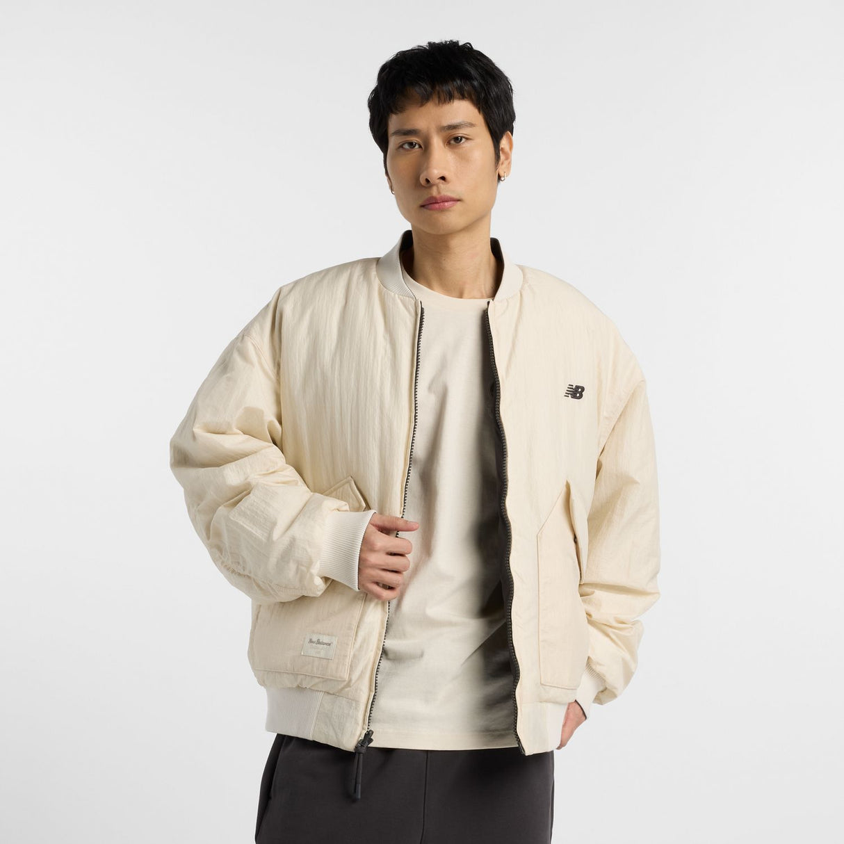 New Balance Men's NB X Lunar New Year Woven Bomber Jacket-10
