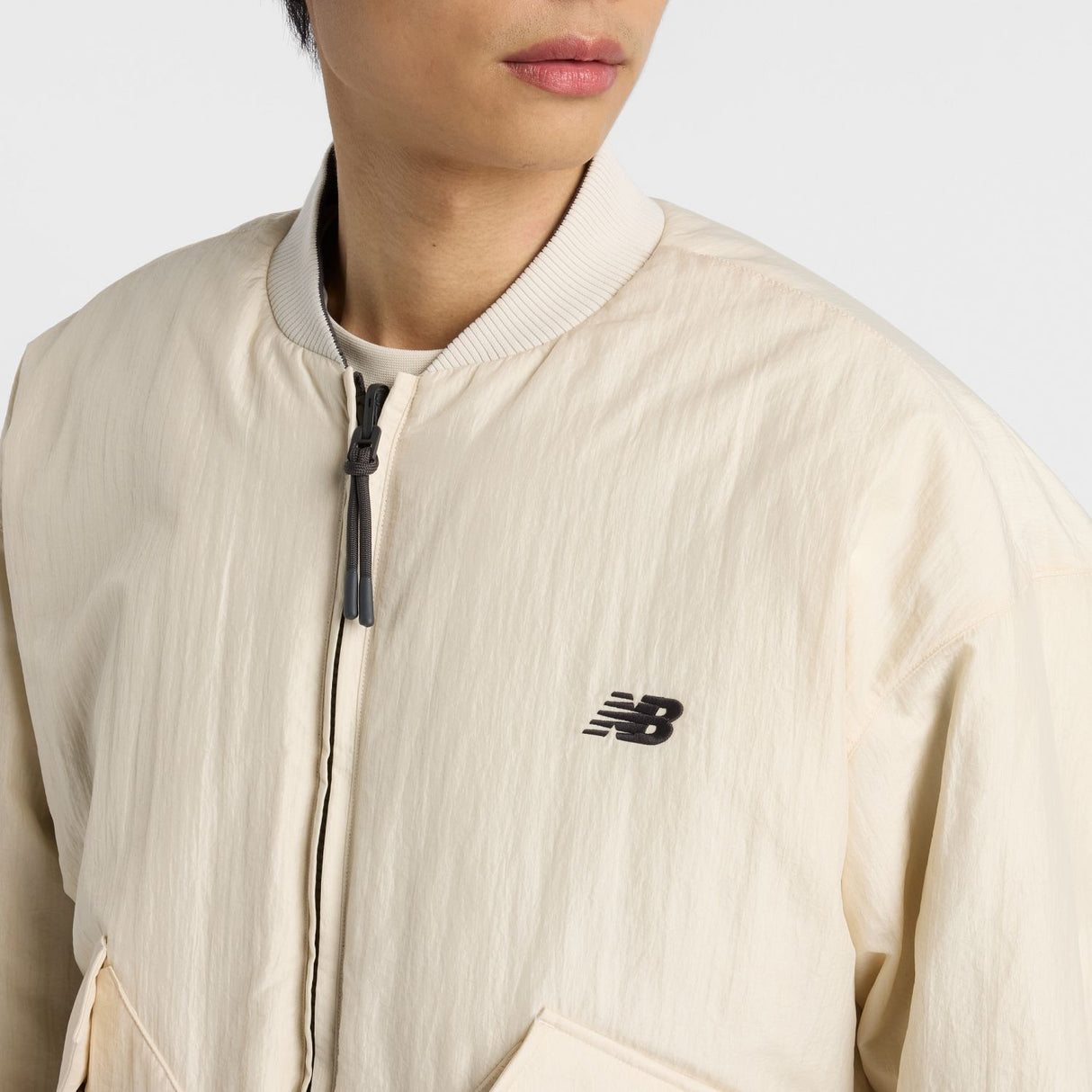 New Balance Men's NB X Lunar New Year Woven Bomber Jacket-11