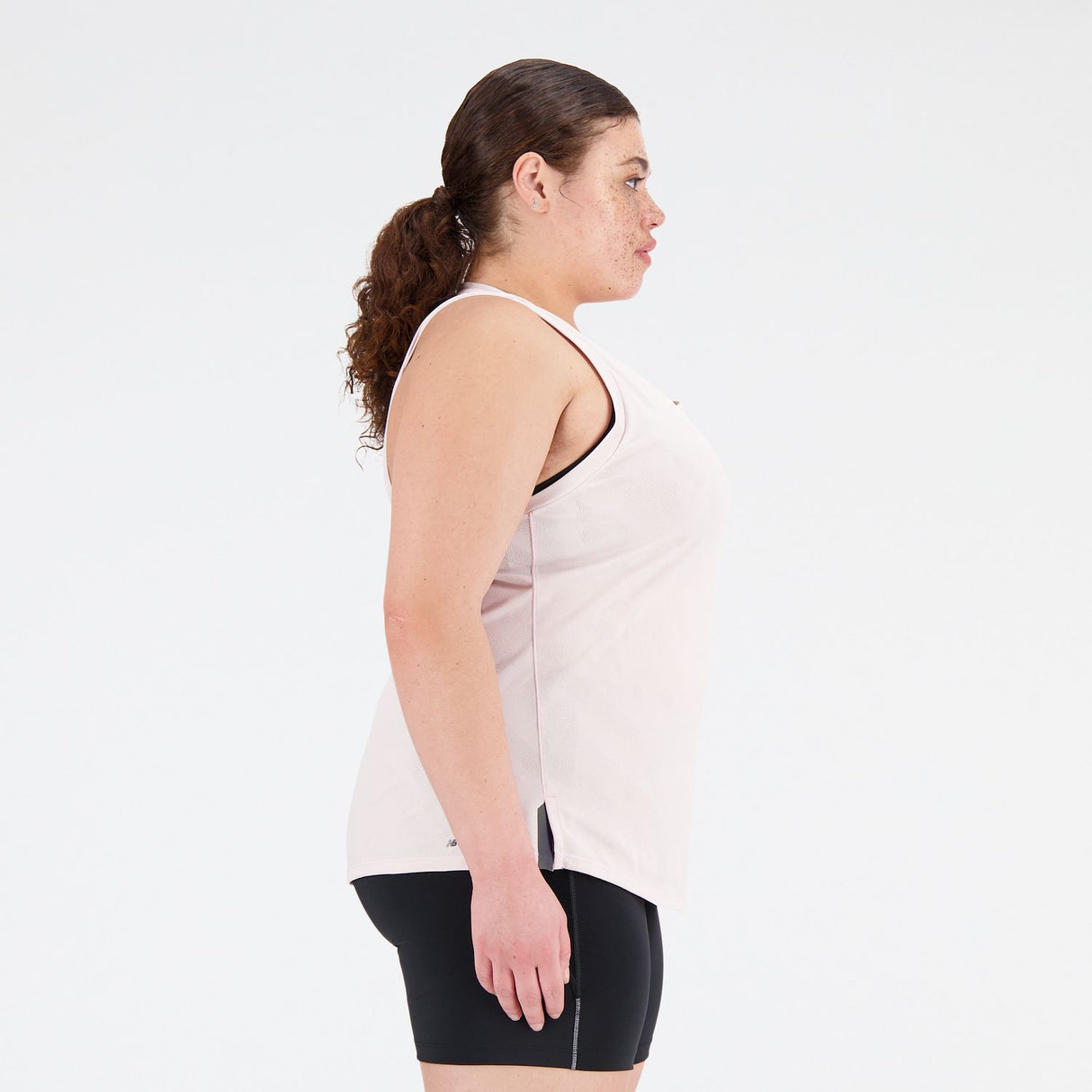 New Balance Women's Q Speed Jacquard Tank Top-4