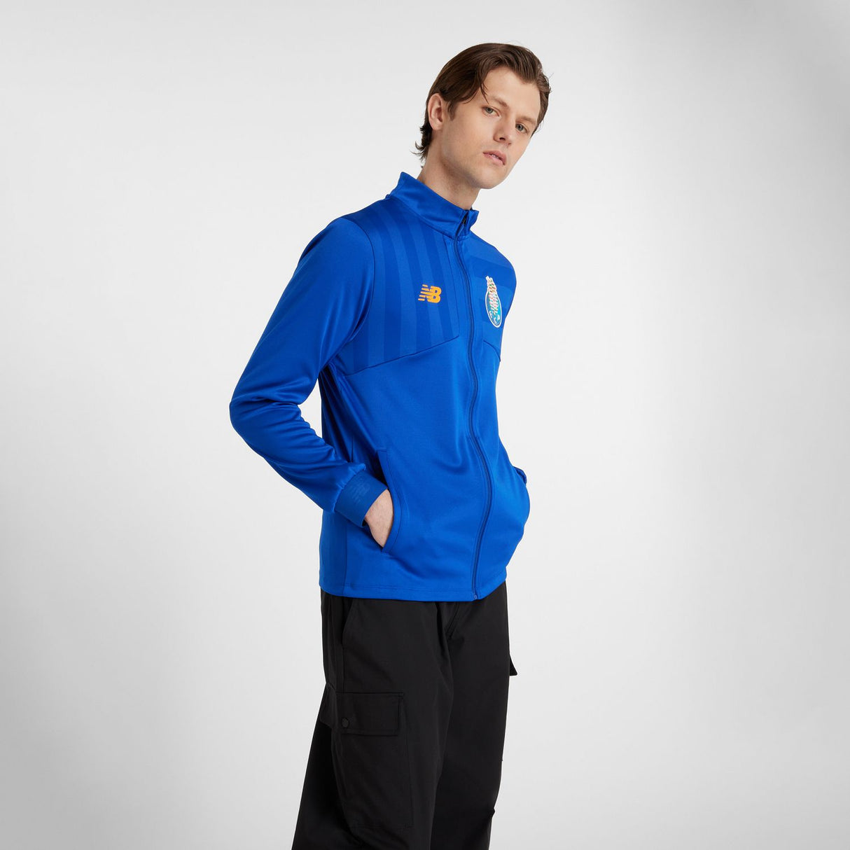 New Balance Men's FC Porto Match Jacket-2