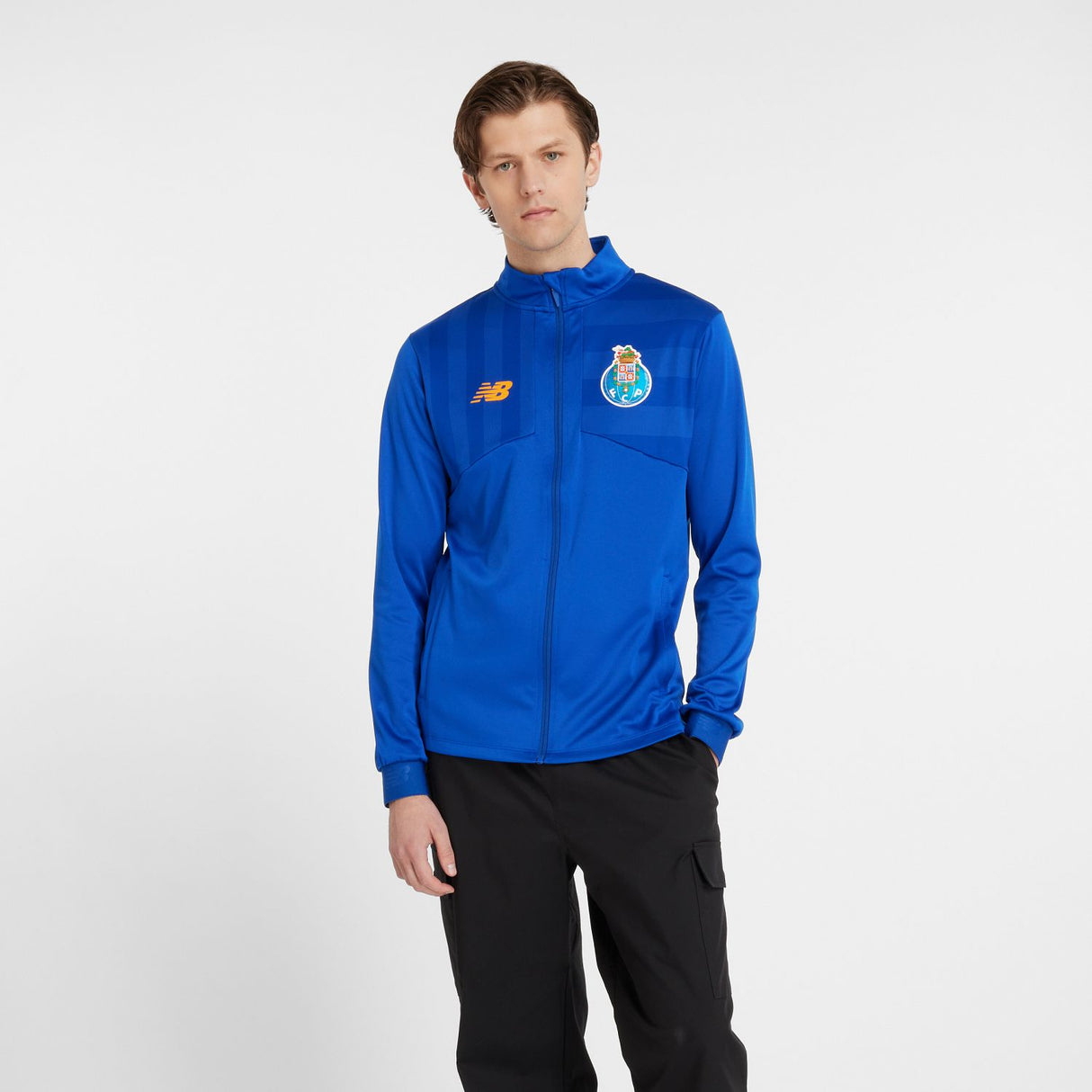 New Balance Men's FC Porto Match Jacket-3