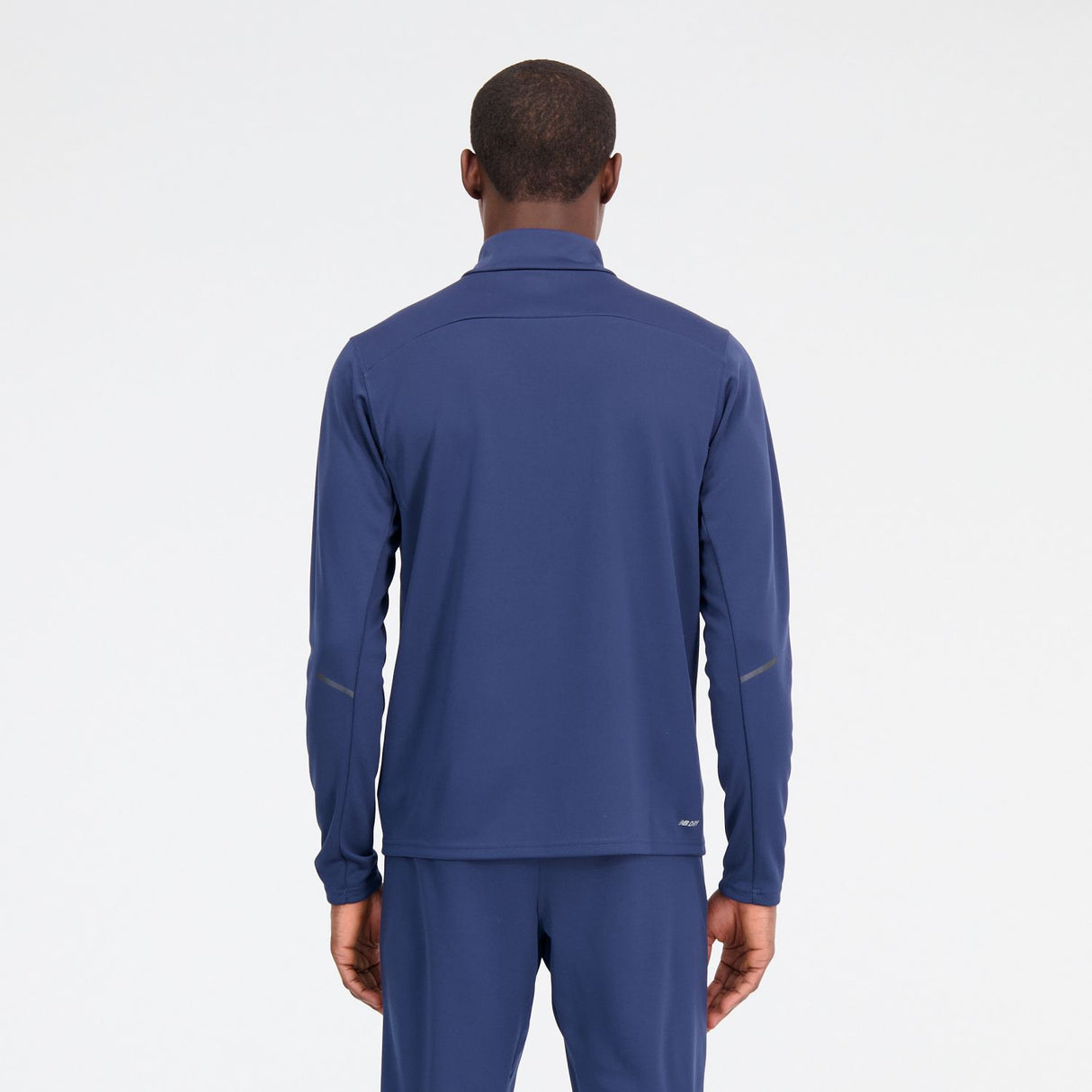 New Balance Men's Knit 1/4 Zip Pullover-5