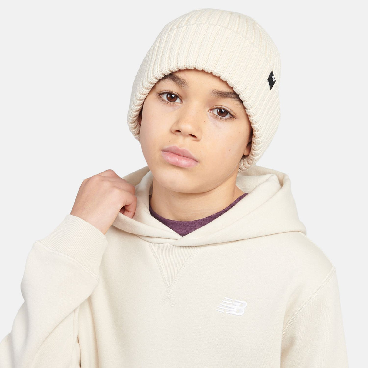 New Balance Youth Tab Beanie-4