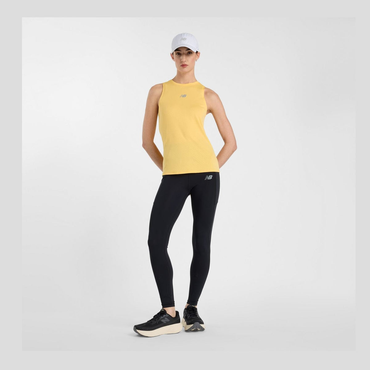 New Balance Women's Jacquard Slim Tank-1
