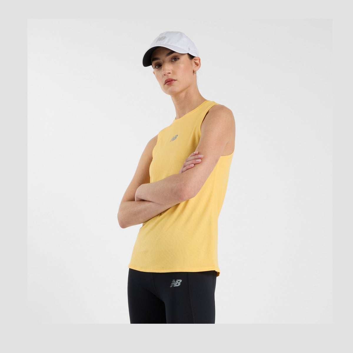 New Balance Women's Jacquard Slim Tank-2